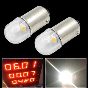 Factory Direct <strong>6v</strong> <strong>Ba9s</strong> <strong>Led</strong> Light Bulb H6W BAX9S Indicator Lights Flashlight Bulb Warm White 3157 <strong>Led</strong> Bulb Red - Product Image 2