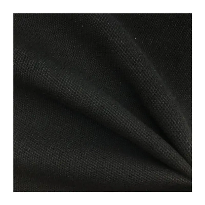 Bom efeito de modelar malha 420gsm algodão stretch, dupla face pique malha de mergulho tecido para esportes calças
