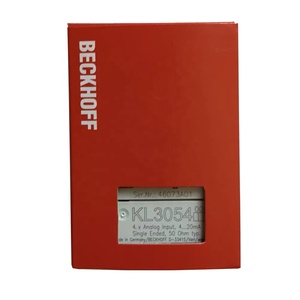 贝克霍夫KL3054总线终端4通道模拟输入Plc编程控制器Plc控制器模块 - Product Image 1