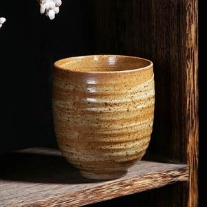 ถ้วยกาแฟเซรามิก200มล. แก้วชาเครื่องปั้นดินเผาญี่ปุ่น - Product Image 1