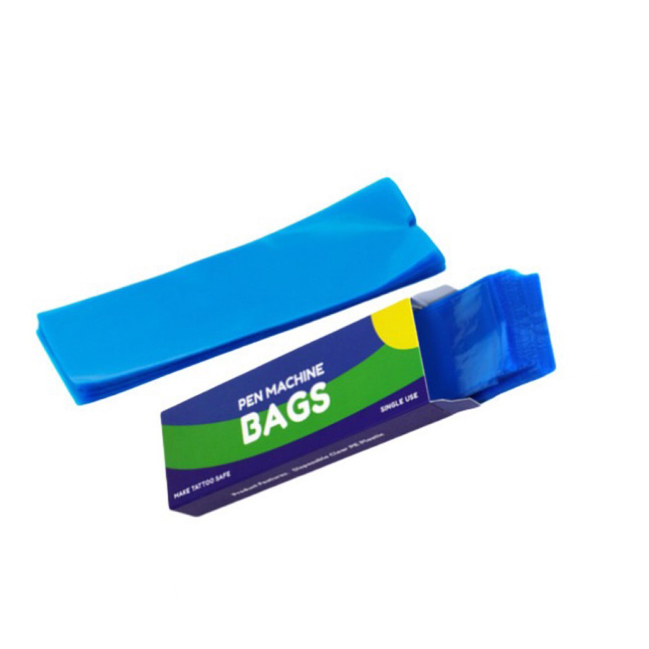 Cajas azules de 5*16cm