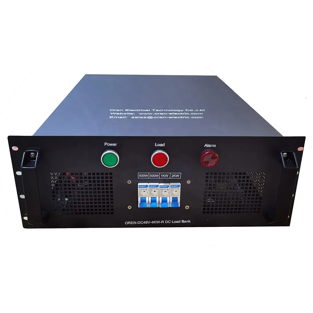 6kW Rack Mounted Load Bank for Data Center