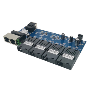 Ethernet anahtar modülü 7 Port Gigabit Fiber optik anahtar ev ağı Fiber optik sıyırıcı Fiber optik alıcı-verici - Product Image 2