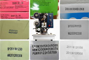 HP-241B Chargen nummer Verfalls datum Codierung maschine