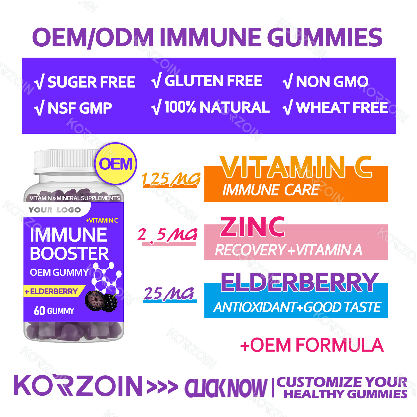 10# OEM INMUNIDAD VITAMINA C