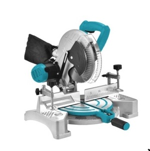 電動工具<span class=keywords><strong>10</strong></span>インチ多機能アルミのこぎり255アルミ木材切断機角度マイターソー