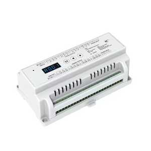 12-Kanal-RDM-DMX-Decoder 60A-DMX-Controller 500/1000/2000/4000/8000/16000Hz PWM-DMX-Dimmer