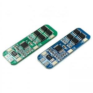 Stock 3S 10A 12.6V 18650 batteria al litio modulo di protezione per la batteria agli ioni di litio batteria ricarica BMS 11.1V 12V 12.6V - Product Image 1