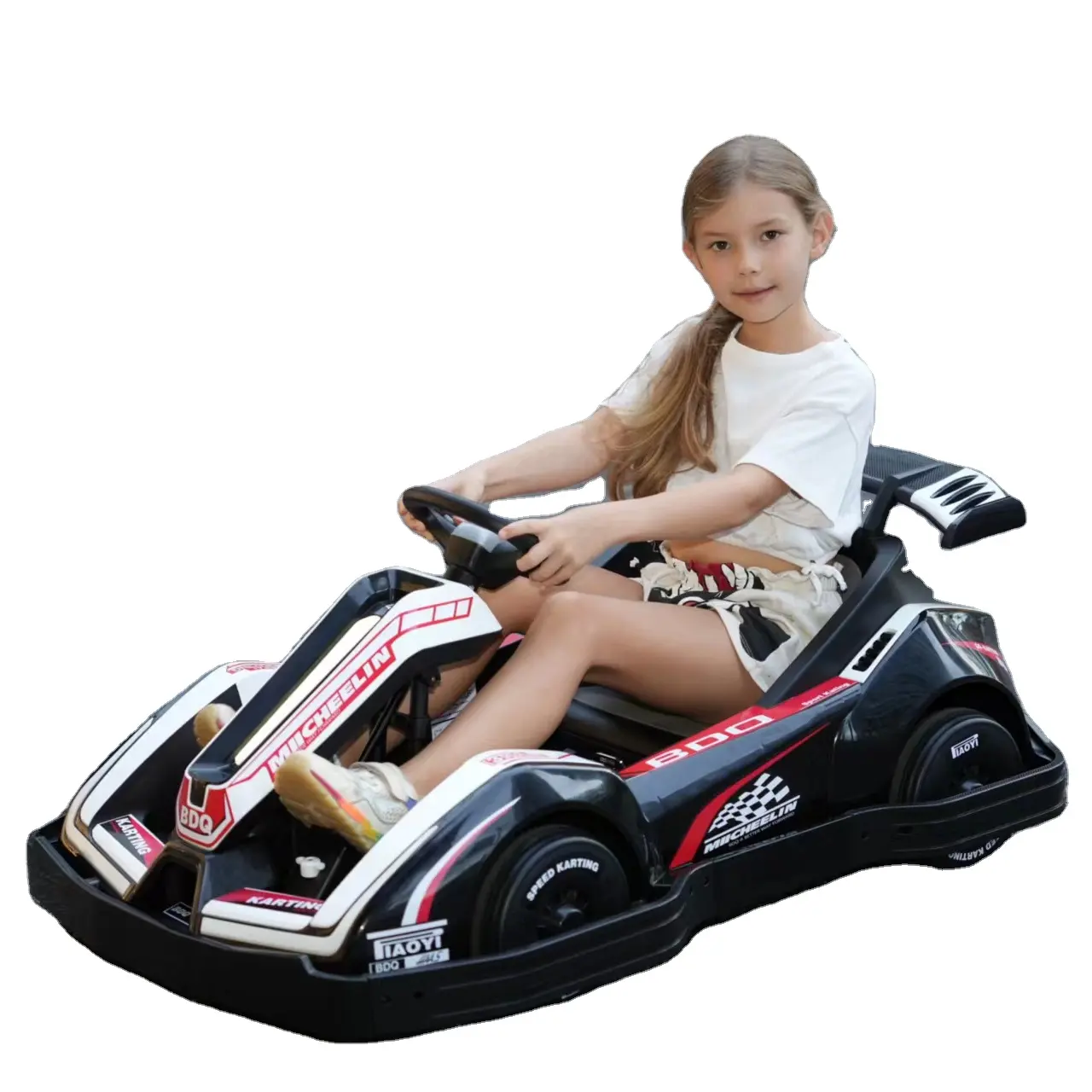 Hot Bán Chất Lượng Cao Trẻ Em Xe Điện Ride On 12V Trẻ Em Go Kart Trẻ Em Đi Xe Trên Xe