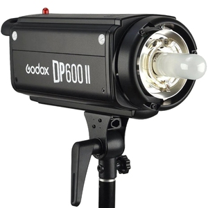 Godox DP600II 600ws专业照相馆闪光灯2.4G无线X系统摄影照明 - Product Image 4