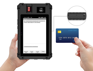 Sinh trắc học máy tính bảng Máy quét dấu vân tay với phụ lục FBI f sinh trắc học cử Tri ghi danh Kit - Product Image 6