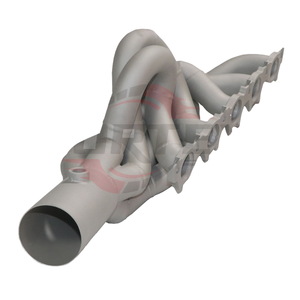 CSZ Ceramic Coated Performance Exhaust Long Tube <strong>Headers</strong> and Manifolds Catalytic Converter for R8 and Huracan Car Models - Product Image 2