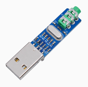 5V <strong>USB</strong> Powered PCM2704 MINI <strong>USB</strong> Sound <strong>Card</strong> DAC decoder board for PC Computer Circuit hot sale - Product Image 3