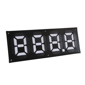 Alta qualità impermeabile <span class=keywords><strong>7</strong></span> segmento stazione magnetica magnetica Flip scheda digitale <span class=keywords><strong>7</strong></span> segmento di riflessione della luce <span class=keywords><strong>Display</strong></span> prezzo
