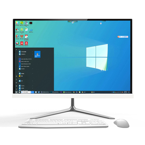 China Factory Desktop Pc Barebone <strong>Computer</strong> All in One 23.8 27 28 Inch Quad Core I7 All in One Mini Pc for Office School - Product Image 1