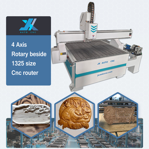 2025 mejor máquina de torno enrutador CNC con cuarto eje giratorio - Product Image 2