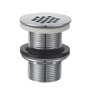 Aifol Modern High-Flow <strong>Grid</strong> 1.25&quot; Brass Bathroom Freeflow Bath Sink <strong>Drain</strong> Strainer with <strong>Overflow</strong> Part Set - Product Image 1