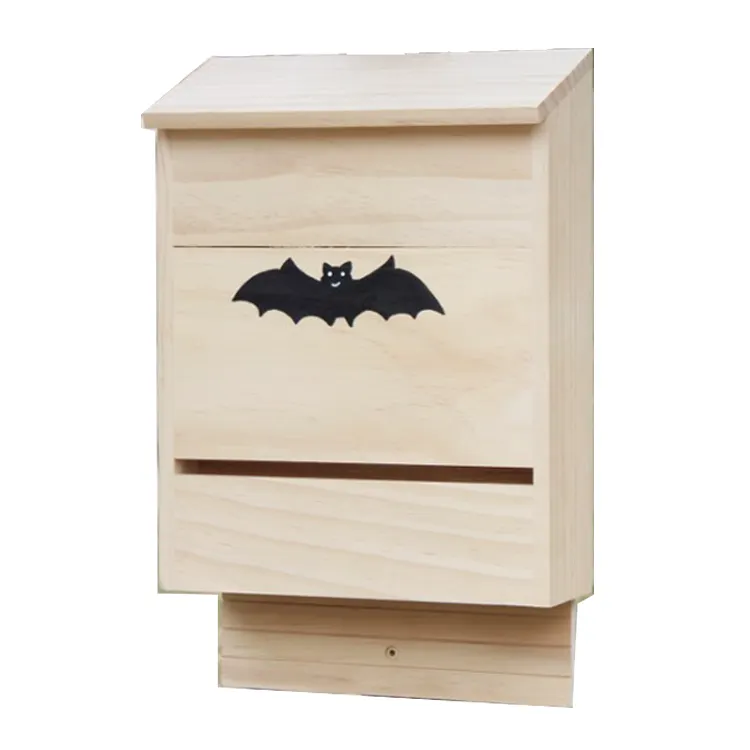 Promotional Craft bat shelter Wooden bat house For sale
