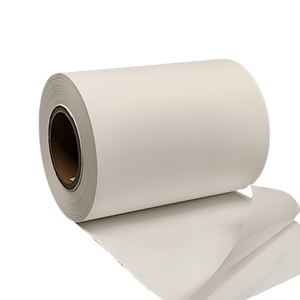 Matte White 75u Biaxially <strong>Oriented</strong> Polypropylene Masking Film Synthetic Paper Cosmetics Automotive <strong>Lubricants</strong> Household Rubber