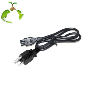 สายไฟต่อขยายมาตรฐาน US 10A 120V 18AWG C5สายไฟสำหรับปลั๊กอะแดปเตอร์แล็ปท็อป - Product Image 6