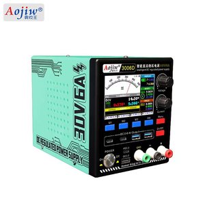 Programm gesteuertes einstellbares DC-geregeltes lineares Netzteil Aojiw 3006D, elektronischer Wartungs test für Mobiltelefone 30 V6A - Product Image 5