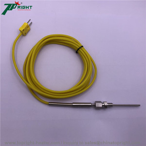 TC <strong>K</strong> Type Thermocouple Temperature Sensor with <strong>Round</strong> Tip Probe 3*58mm - Product Image 2