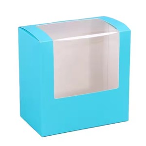 カスタマイズされたディスプレイ段ボール箱包装箱ショーケース折りたたみボックス - Product Image 4