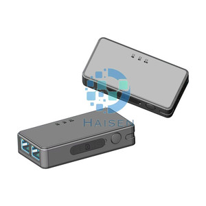Quectel 4G Kit de placa de desarrollo CPE de doble puerto CAT4 EC25 Módulo de comunicación PCIE 100M Ethernet Wifi portátil - Product Image 6