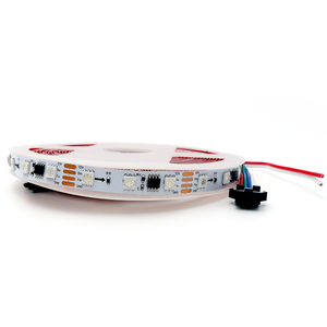 แอดเดรส RGB LED Strip 12V WS2811 LED 60 led/m RGB ทำงานเรียงลำดับ WS16703 IC ภายนอก - Product Image 6