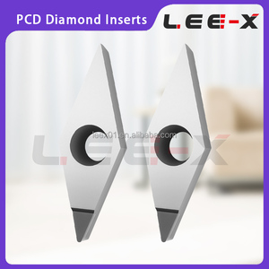 LEE-X PCD金刚石嵌件APKT SEHT RPGT CCGT DCGT VCGT CNMG WNMG铜铝PCD金刚石数控嵌件宝石车刀 - Product Image 6