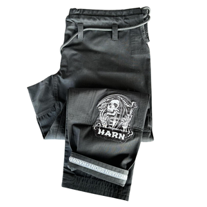Tùy Chỉnh 450gsm 100% Cotton Màu Đen Kimono Phong Cách Bjj MMA Đồng Phục Cho Võ Thuật Và Jiu Jitsu - Product Image 6