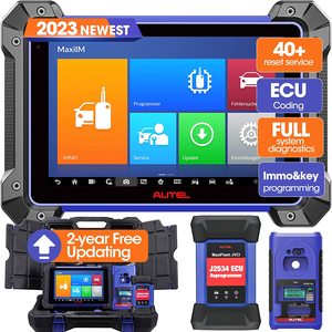 HOT SALE IM608 II Smart Key-Programmierung Immo Locks mith Programmer Tool Software Auto diagnose scanner