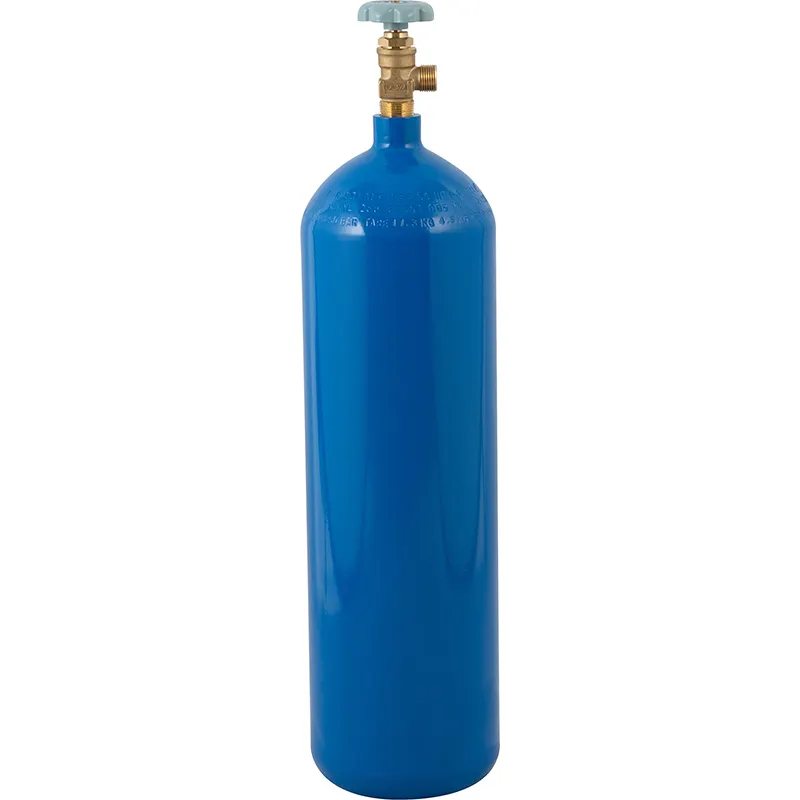8L High Pressure Steel Nitrogen Gas Cylinder Essential for Industrial Use