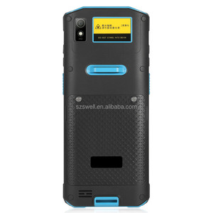 Hochleistungs-Cortex A-53 Android 13 5,5 Zoll 5G Network Industrial WIFI6 Zwei in einem Aufkleber Drucker Terminal POS Robuster PDA - Product Image 4