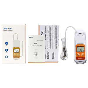 Elitech Rc5 Te Pdf Usb Registrador De Datos De Temperatura Reutilizable Con Sensor Interno Y Sonda Externa - Product Image 2