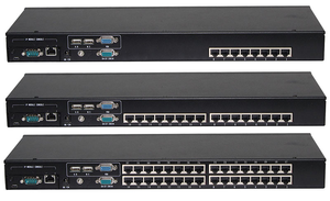 <strong>8</strong>/16/32-Port CAT5 <strong>KVM</strong> <strong>Switch</strong> with USB+VGA &amp; RJ-45 Support DDC2B <strong>KVM</strong> <strong>Switch</strong> in Stock