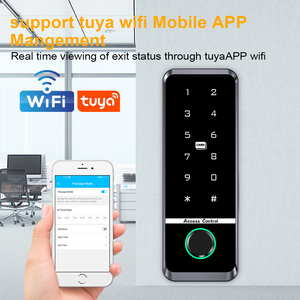 TF108 Wasserdichter 125kHz 13,56 MHz RFID-Kartenleser Mobile APP Wifi Standalone-Zugangs controller tuya wifi Wiegand Ein-/Ausgang - Product Image 4