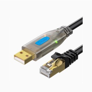 DTECH irj45 45ay 1.5m USB RJ45 ağ hata ayıklama için bir konsol kablosu - Product Image 4