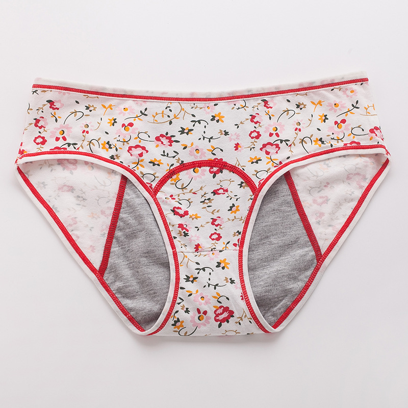 Floral red