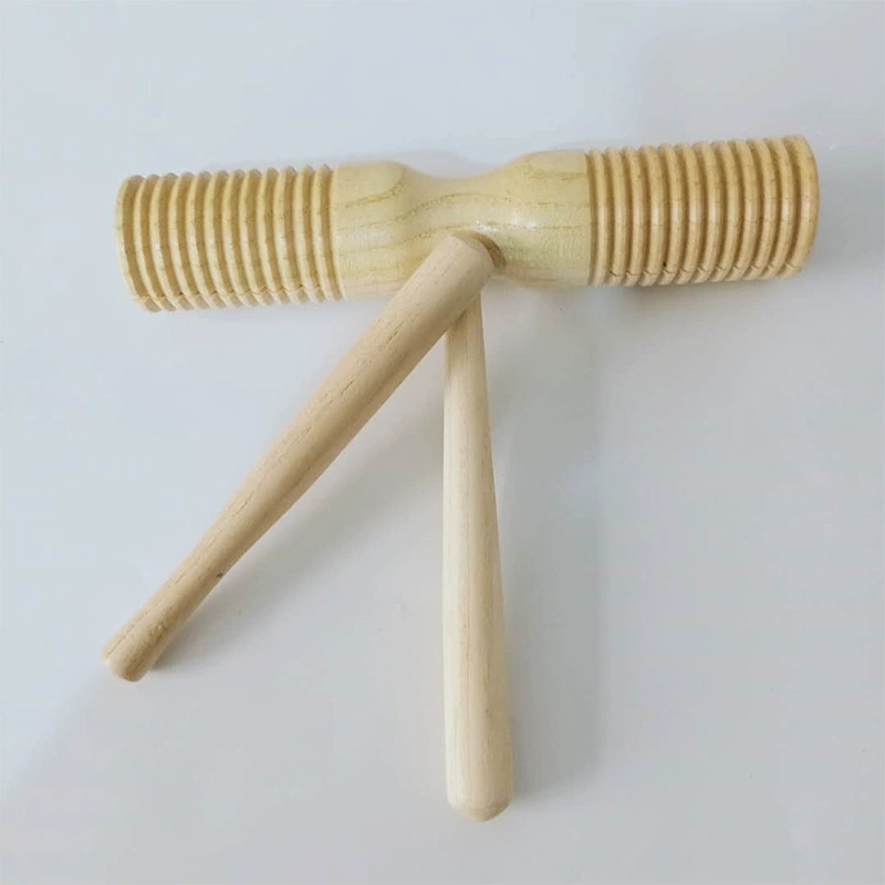 Double corne filetée