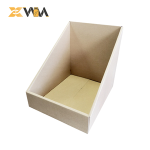 Custom Branding Logo <strong>Easy</strong> Assemble Cardboard Countertop Display Boxes With <strong>Header</strong> - Product Image 2