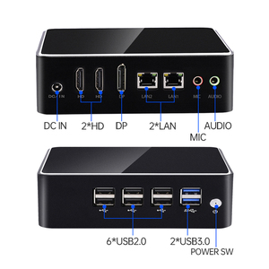 Ucuz ofis iş küçük Mini bilgisayar sunucu masaüstü küçük N100 Mini PC ev ofis için - Product Image 4