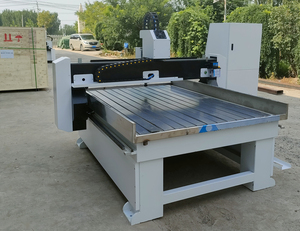 Mejor precio 6090 1212 1218 1325 Carpintería Máquina de grabado de corte de madera Enrutador CNC de tallado sólido para diseño de patrón complejo de acero - Product Image 6