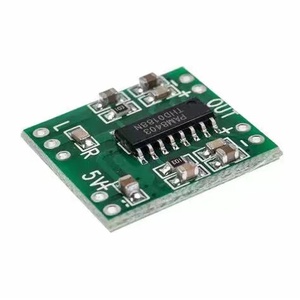 <strong>2</strong> Channel Stereo mini Class D Digital Audio Power Amplifier Board (PAM8403 2x3W) - Product Image 1