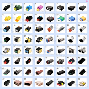 12V ô tô kết nối ổ cắm điện Áo khoác cắm Nữ kết nối cho xe Ổ cắm ổ cắm điện ổ cắm dây nịt - Product Image 4