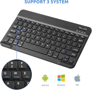<strong>Custom</strong> Layout Slim Portable Spanish Bluetooth <strong>Keyboard</strong> Multidevice Mac <strong>Keyboard</strong> Wireless for Apple Ipad 10.9 2022 Inch - Product Image 6
