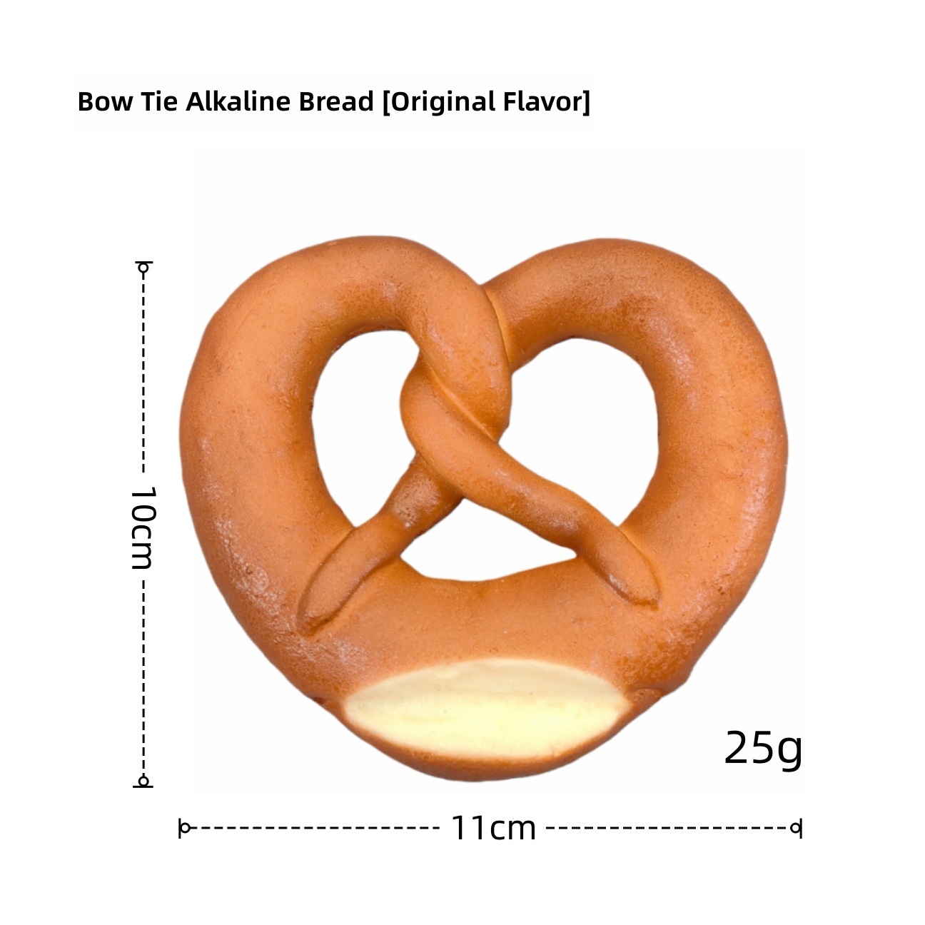 Pan alcalino Bow - Original