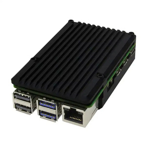 Fabrika fiyatları ile yüksek kaliteli alüminyum ahududu Pi 5 kılıf soğutucu tasarımı - Product Image 1