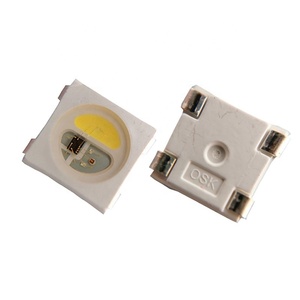 Adresli WS2812 SMD 5050 5V RGB WS2812B-V5 LED çip programlanabilir IC WS2811 gömülü DC5V diyot ile şerit aydınlatma için - Product Image 4