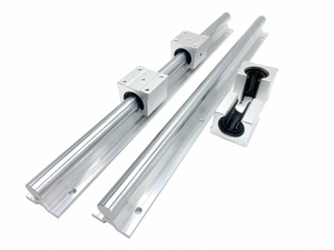 Carril de guía lineal SBR, piezas CNC, carril de guía lineal con bloque deslizante - Product Image 4